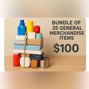 Assorted General Merchandise Bundle